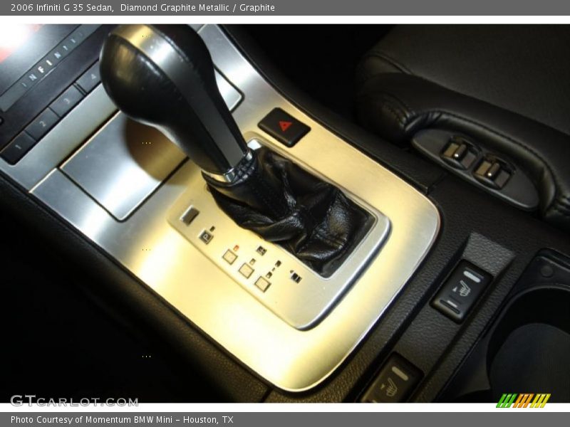 Diamond Graphite Metallic / Graphite 2006 Infiniti G 35 Sedan