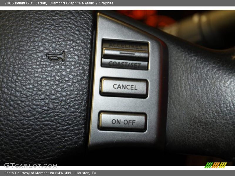 Diamond Graphite Metallic / Graphite 2006 Infiniti G 35 Sedan