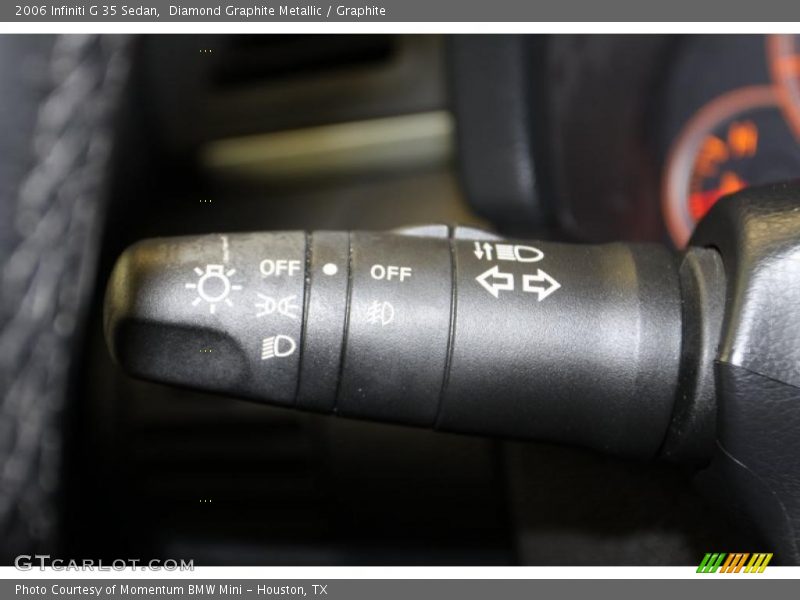 Diamond Graphite Metallic / Graphite 2006 Infiniti G 35 Sedan