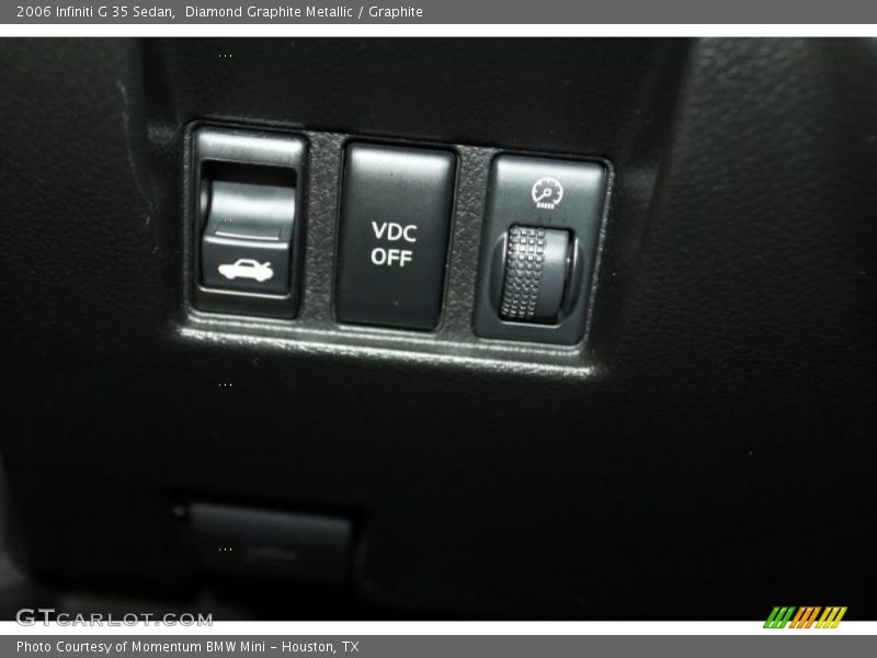 Diamond Graphite Metallic / Graphite 2006 Infiniti G 35 Sedan