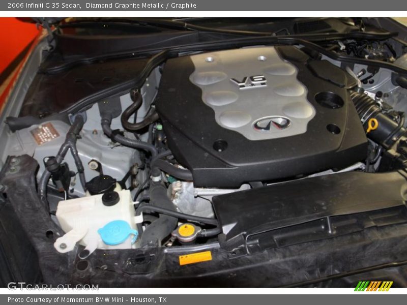 Diamond Graphite Metallic / Graphite 2006 Infiniti G 35 Sedan