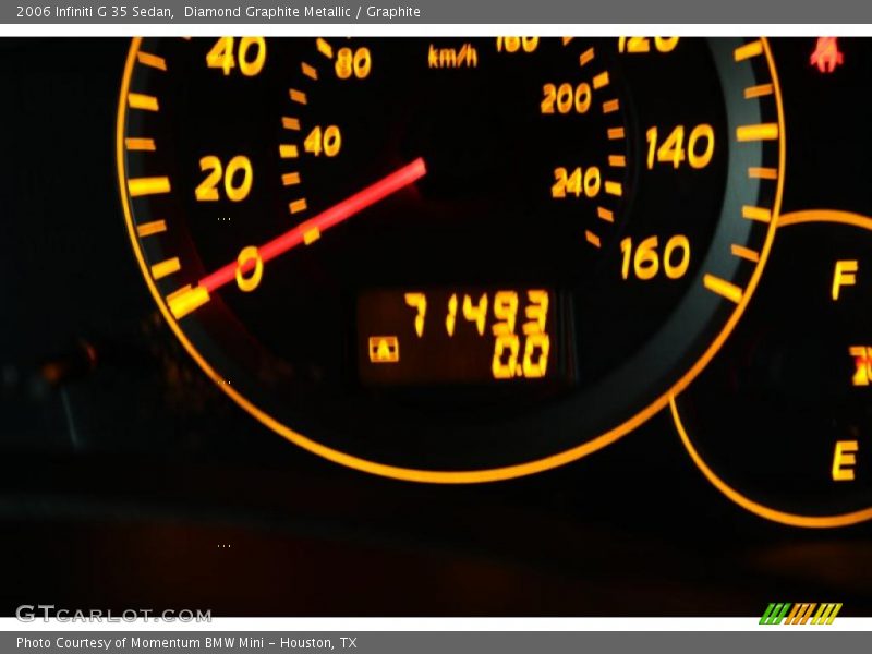 Diamond Graphite Metallic / Graphite 2006 Infiniti G 35 Sedan