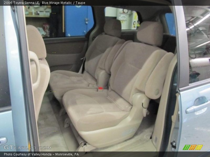 Blue Mirage Metallic / Taupe 2006 Toyota Sienna LE