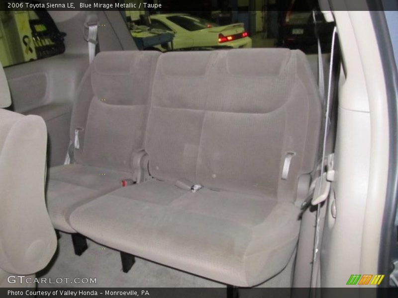 Blue Mirage Metallic / Taupe 2006 Toyota Sienna LE