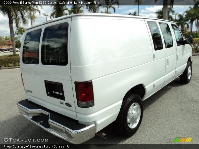  2009 E Series Van E150 Cargo Oxford White