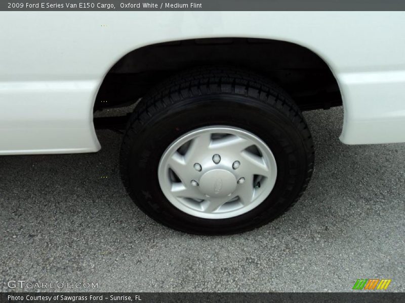 Oxford White / Medium Flint 2009 Ford E Series Van E150 Cargo