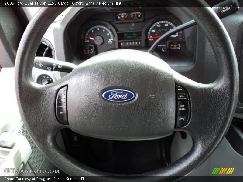 2009 E Series Van E150 Cargo Steering Wheel