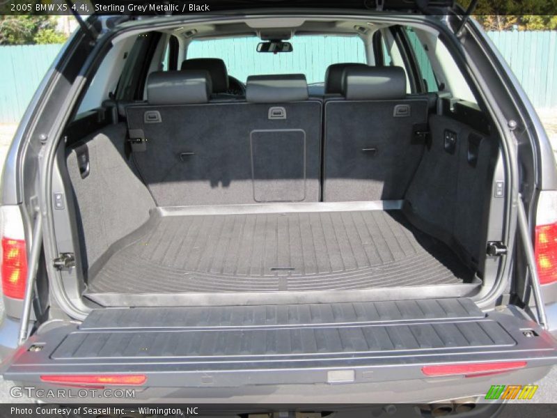 Sterling Grey Metallic / Black 2005 BMW X5 4.4i