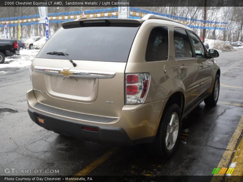 Sandstone Metallic / Light Cashmere 2006 Chevrolet Equinox LT AWD
