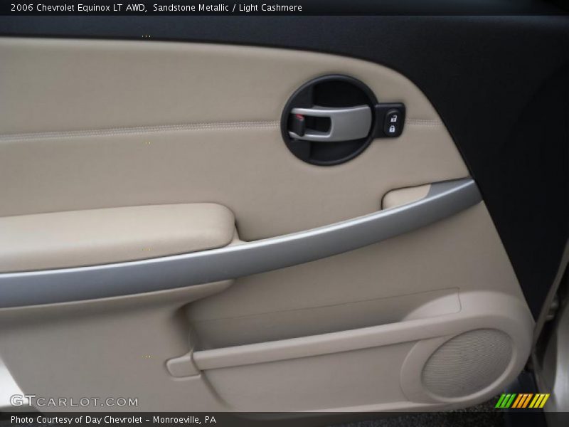Sandstone Metallic / Light Cashmere 2006 Chevrolet Equinox LT AWD