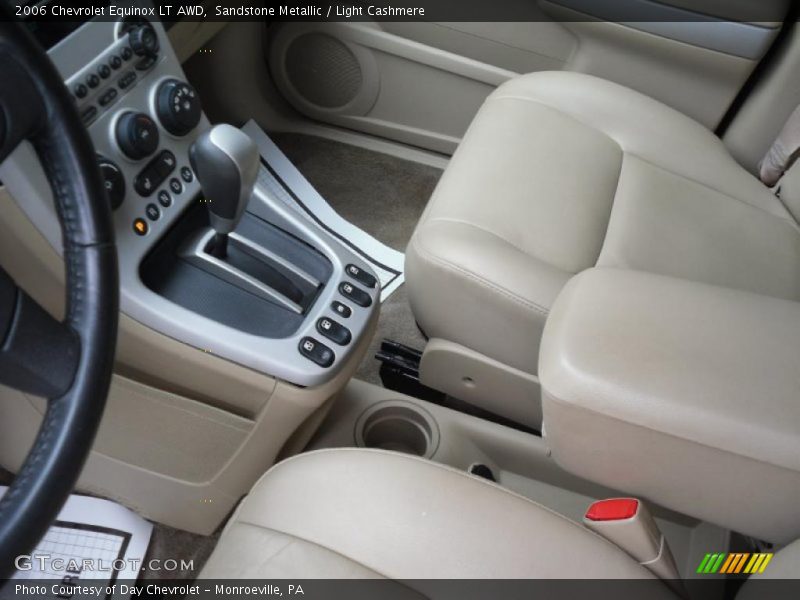 Sandstone Metallic / Light Cashmere 2006 Chevrolet Equinox LT AWD