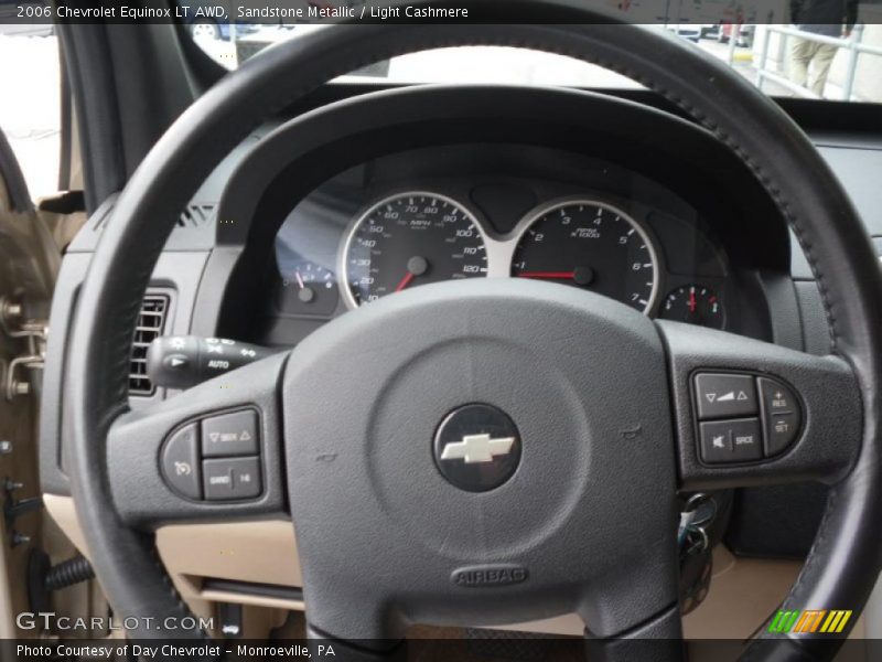 Sandstone Metallic / Light Cashmere 2006 Chevrolet Equinox LT AWD