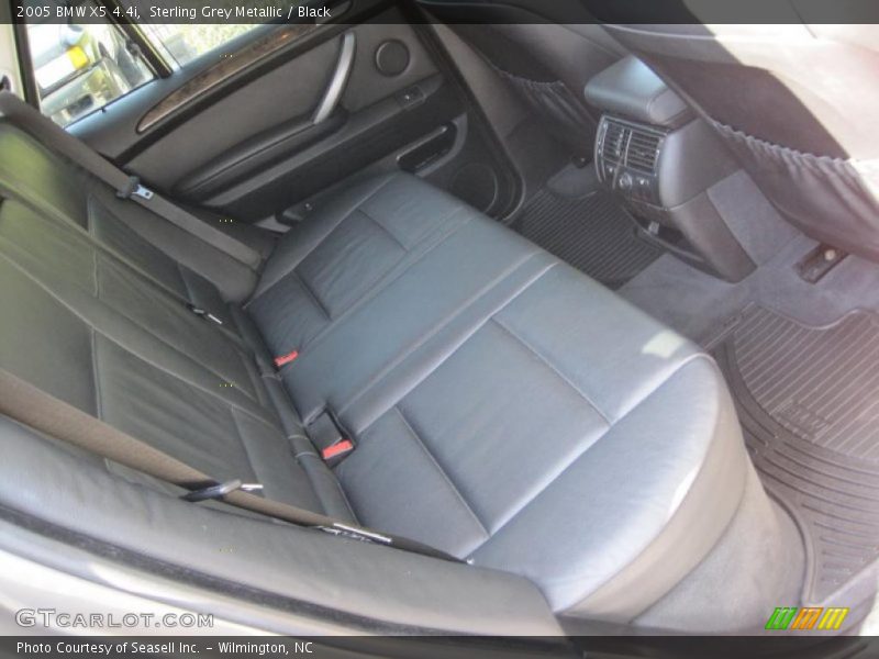 Sterling Grey Metallic / Black 2005 BMW X5 4.4i