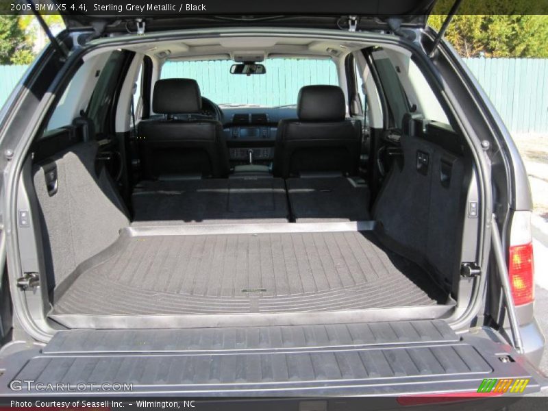 Sterling Grey Metallic / Black 2005 BMW X5 4.4i
