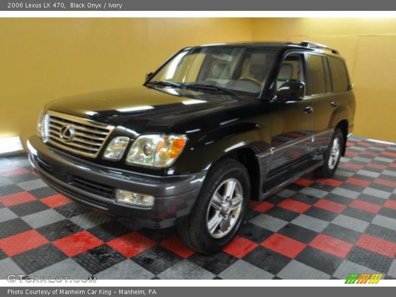 Black Onyx / Ivory 2006 Lexus LX 470