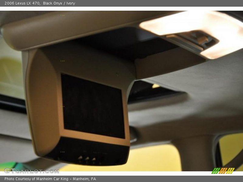 Black Onyx / Ivory 2006 Lexus LX 470