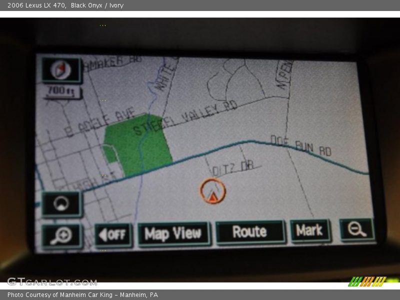 Black Onyx / Ivory 2006 Lexus LX 470