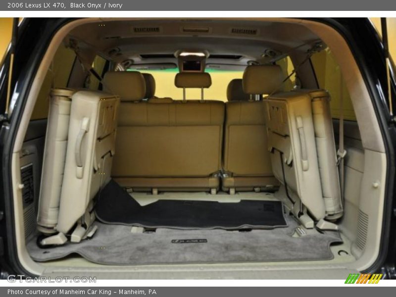 Black Onyx / Ivory 2006 Lexus LX 470