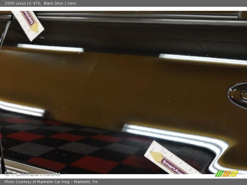 Black Onyx / Ivory 2006 Lexus LX 470
