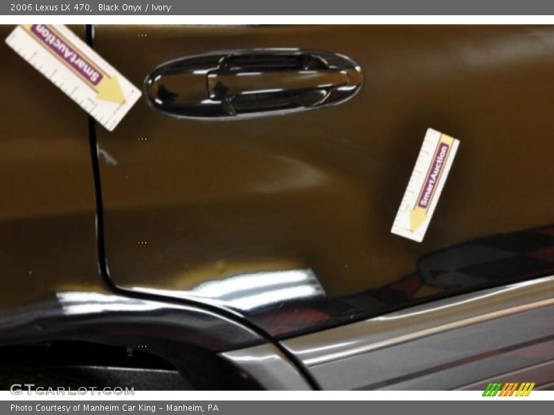 Black Onyx / Ivory 2006 Lexus LX 470