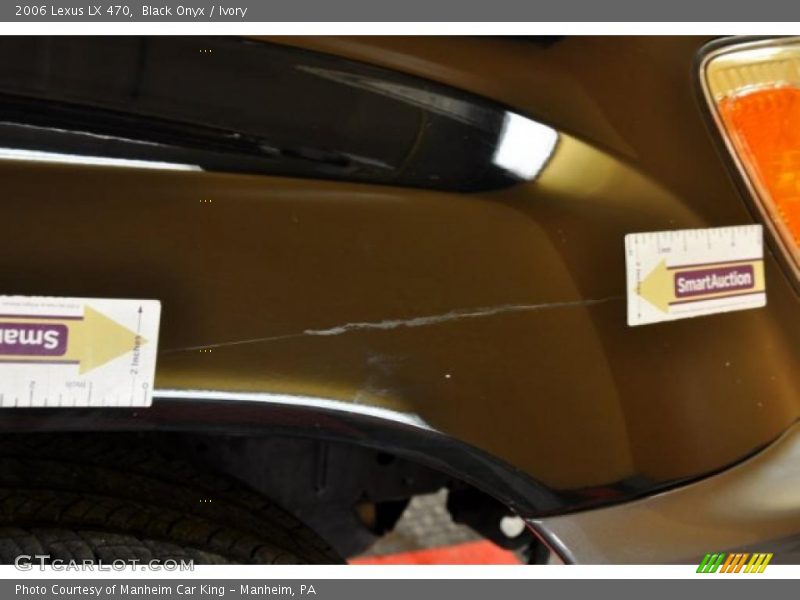 Black Onyx / Ivory 2006 Lexus LX 470