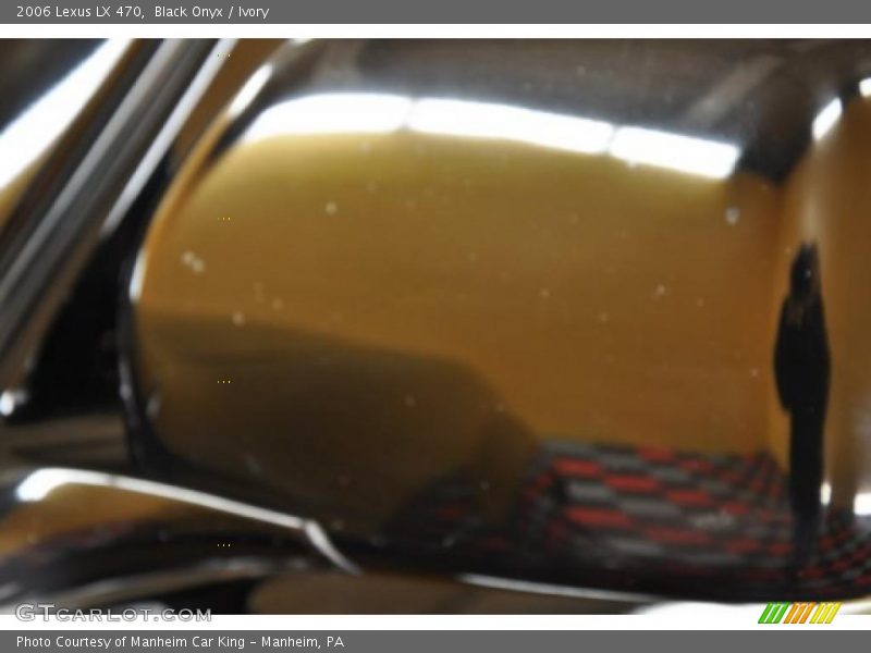 Black Onyx / Ivory 2006 Lexus LX 470