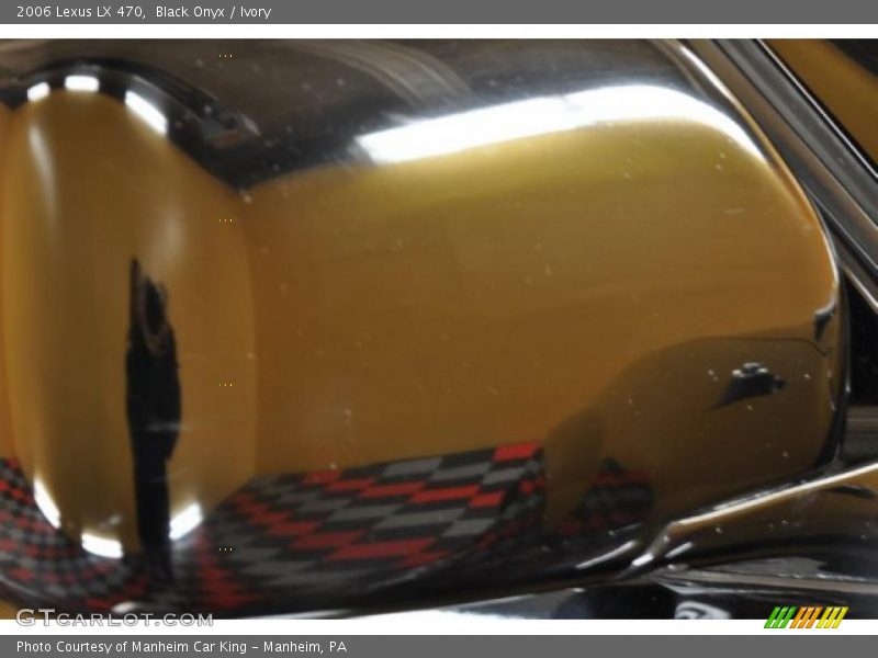 Black Onyx / Ivory 2006 Lexus LX 470