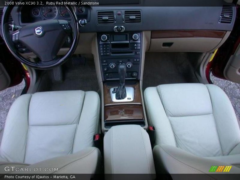 Ruby Red Metallic / Sandstone 2008 Volvo XC90 3.2
