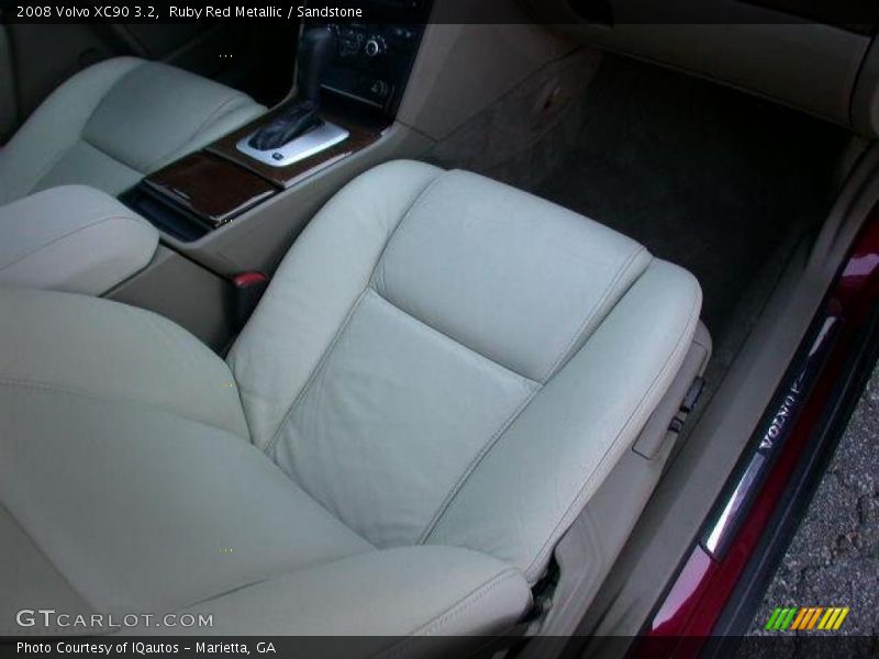 Ruby Red Metallic / Sandstone 2008 Volvo XC90 3.2