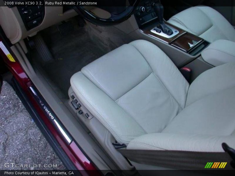 Ruby Red Metallic / Sandstone 2008 Volvo XC90 3.2