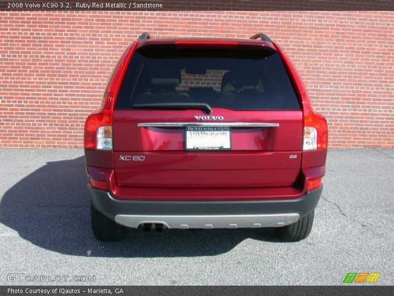 Ruby Red Metallic / Sandstone 2008 Volvo XC90 3.2