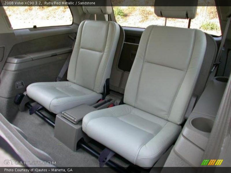 Ruby Red Metallic / Sandstone 2008 Volvo XC90 3.2