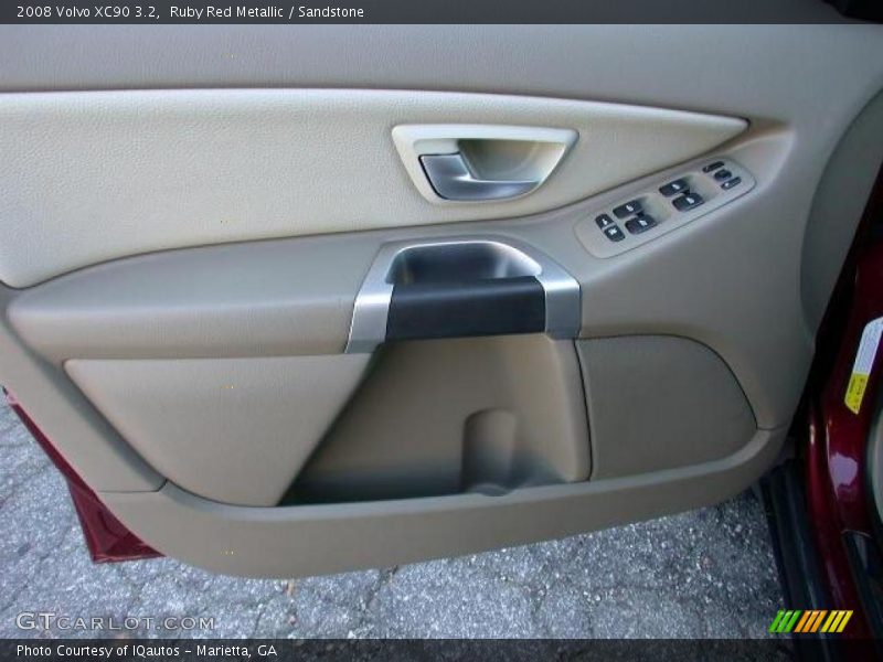 Ruby Red Metallic / Sandstone 2008 Volvo XC90 3.2