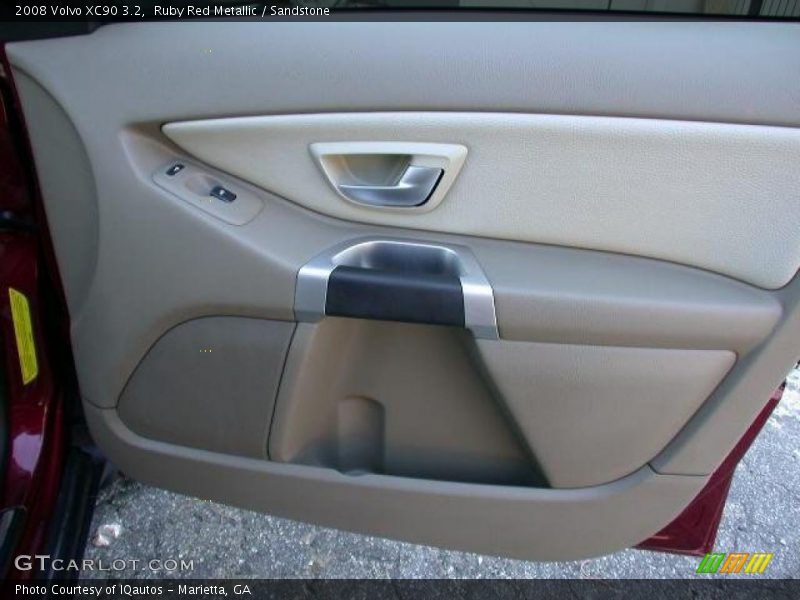 Ruby Red Metallic / Sandstone 2008 Volvo XC90 3.2