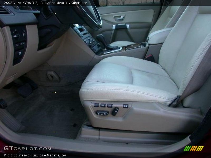 Ruby Red Metallic / Sandstone 2008 Volvo XC90 3.2