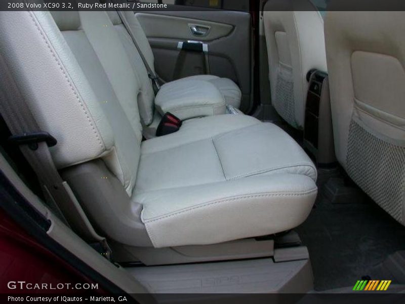 Ruby Red Metallic / Sandstone 2008 Volvo XC90 3.2
