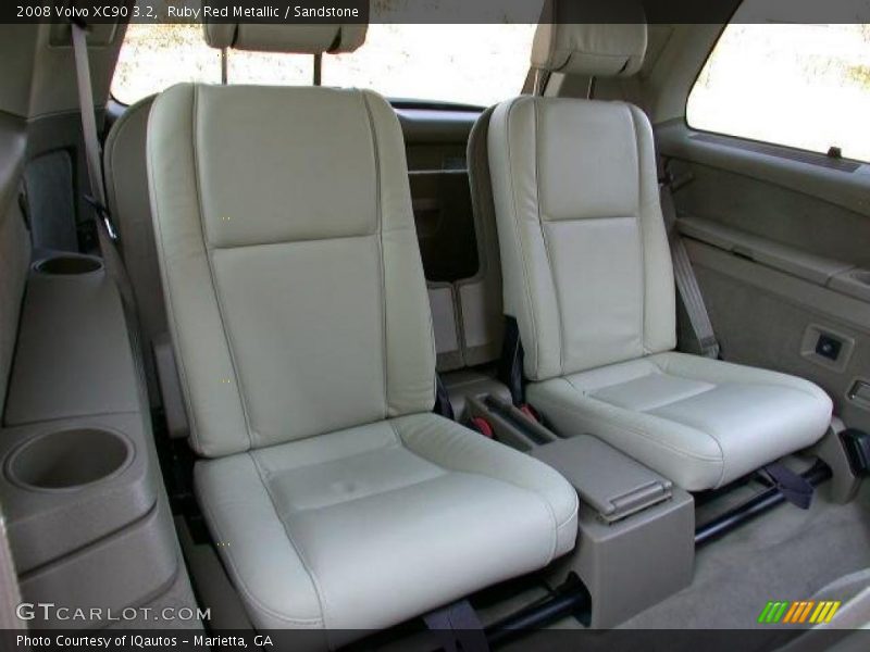 Ruby Red Metallic / Sandstone 2008 Volvo XC90 3.2