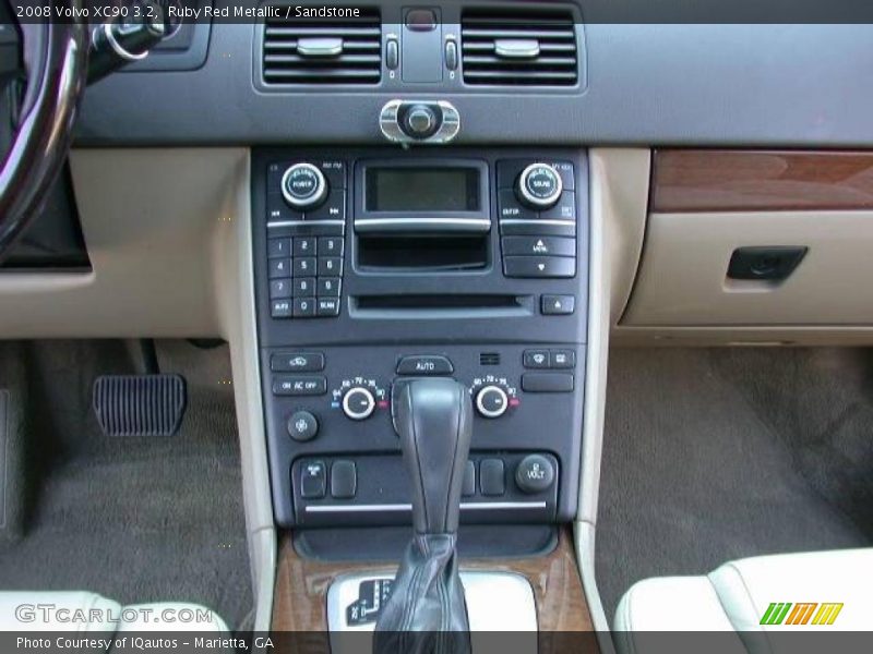Ruby Red Metallic / Sandstone 2008 Volvo XC90 3.2