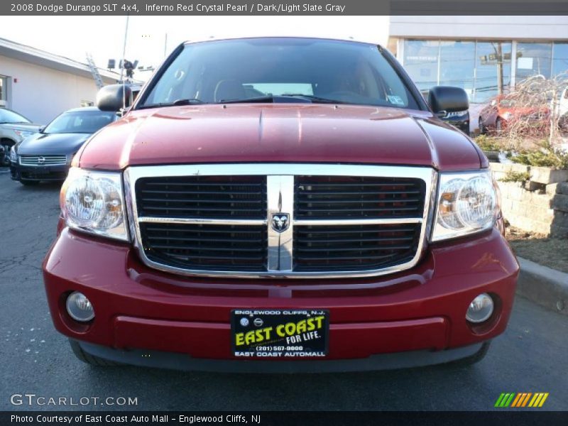 Inferno Red Crystal Pearl / Dark/Light Slate Gray 2008 Dodge Durango SLT 4x4