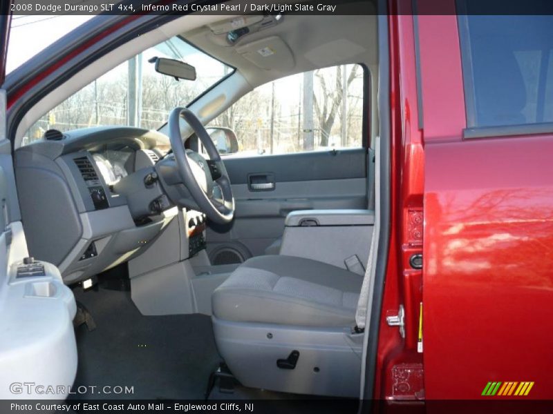 Inferno Red Crystal Pearl / Dark/Light Slate Gray 2008 Dodge Durango SLT 4x4