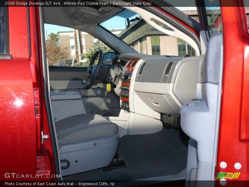 Inferno Red Crystal Pearl / Dark/Light Slate Gray 2008 Dodge Durango SLT 4x4