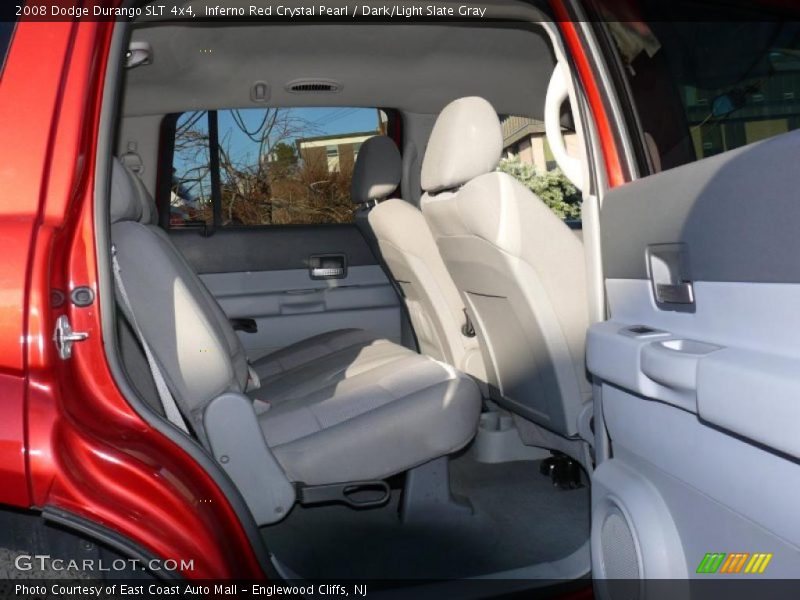 Inferno Red Crystal Pearl / Dark/Light Slate Gray 2008 Dodge Durango SLT 4x4