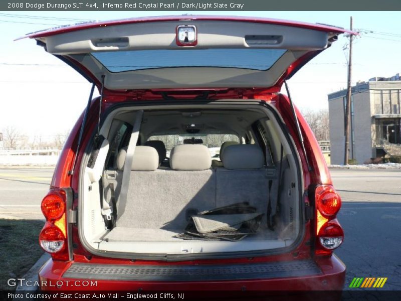 Inferno Red Crystal Pearl / Dark/Light Slate Gray 2008 Dodge Durango SLT 4x4