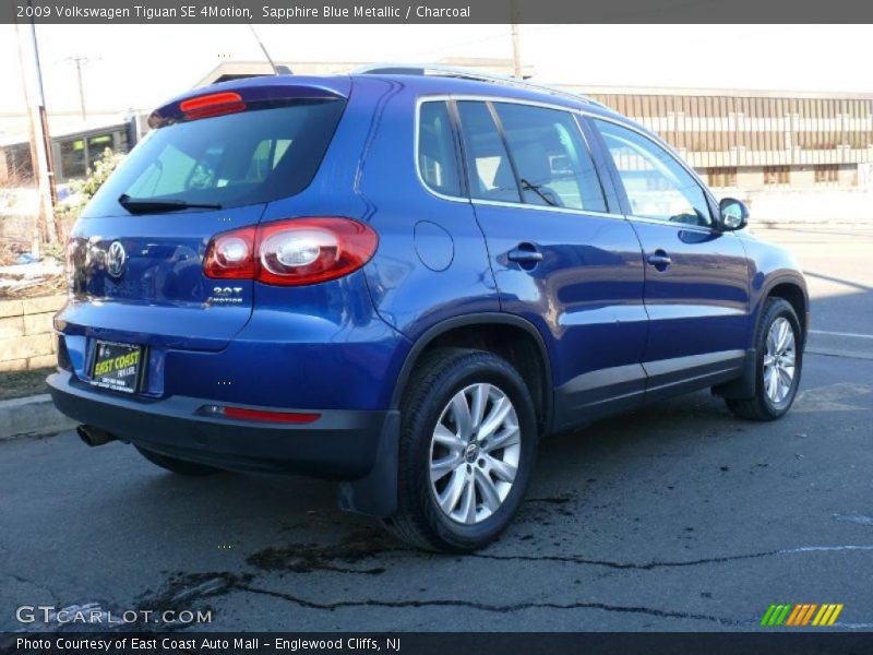 2009 Tiguan SE 4Motion Sapphire Blue Metallic