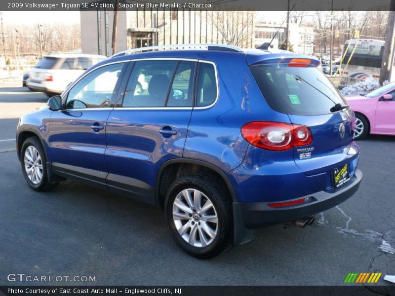  2009 Tiguan SE 4Motion Sapphire Blue Metallic