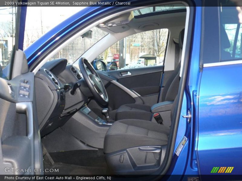  2009 Tiguan SE 4Motion Charcoal Interior