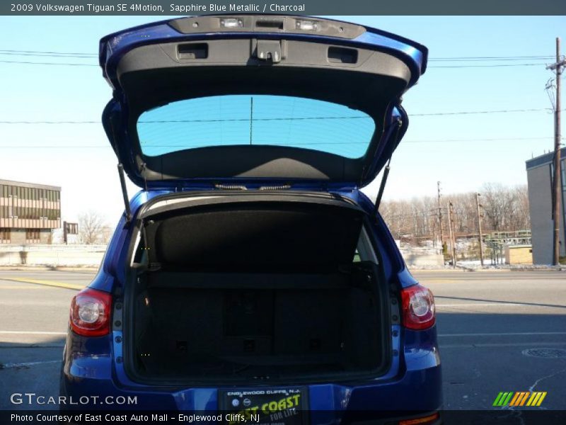 Sapphire Blue Metallic / Charcoal 2009 Volkswagen Tiguan SE 4Motion