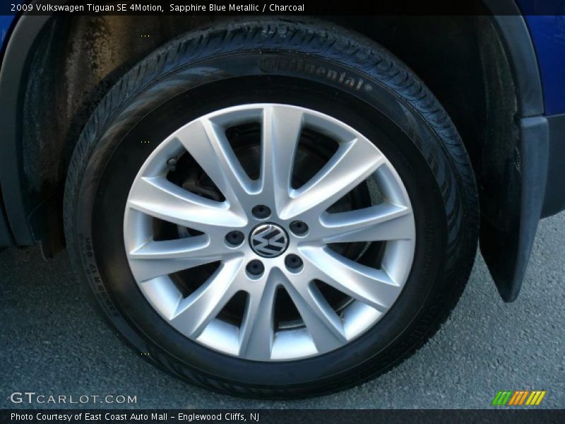  2009 Tiguan SE 4Motion Wheel