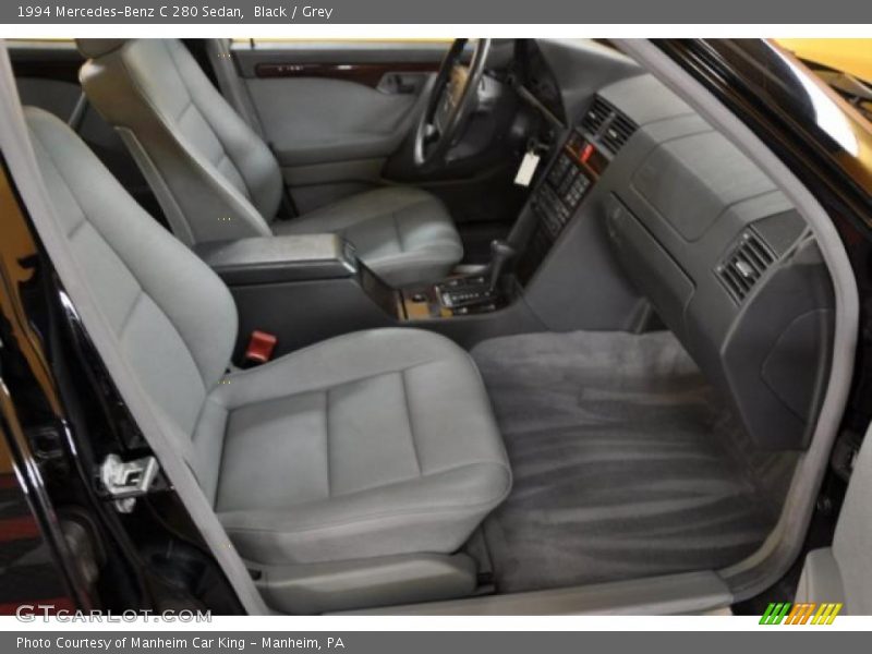  1994 C 280 Sedan Grey Interior