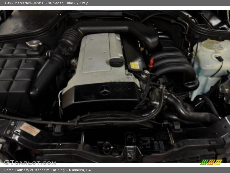  1994 C 280 Sedan Engine - 2.8 Liter DOHC 24-Valve Inline 6 Cylinder